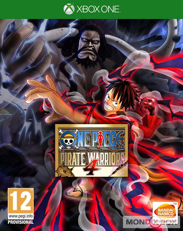Copertina di One Piece: Pirate Warriors 4