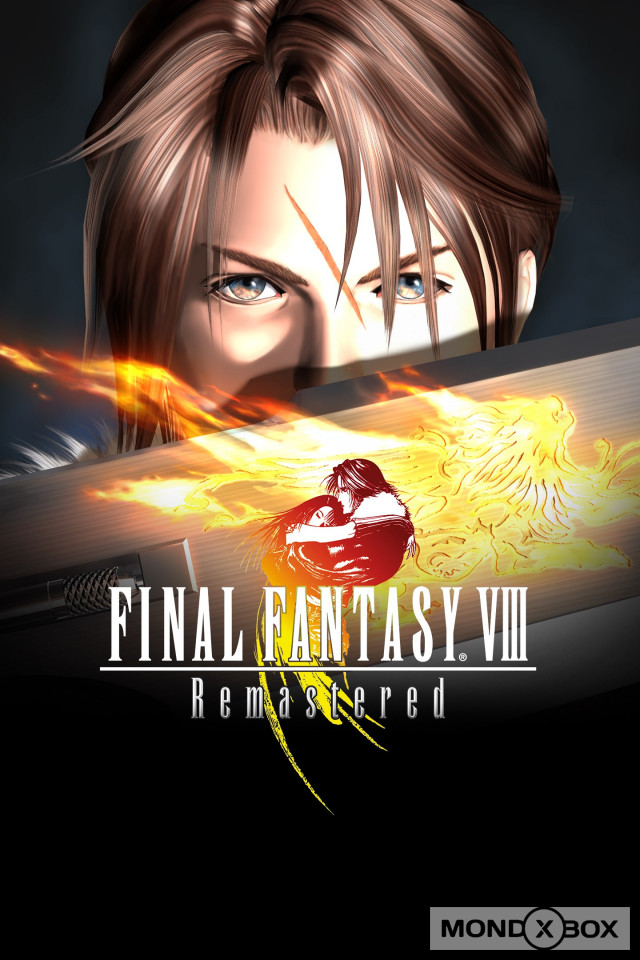 Copertina di Final Fantasy VIII Remastered