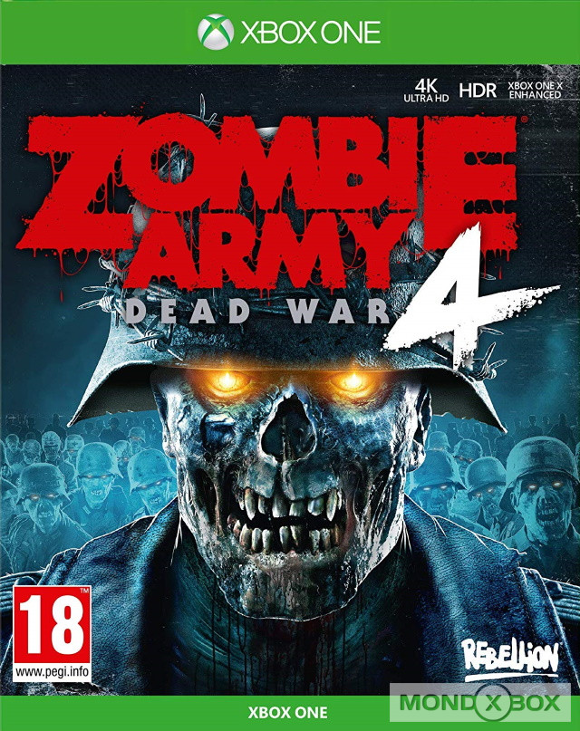 Copertina di Zombie Army 4: Dead War