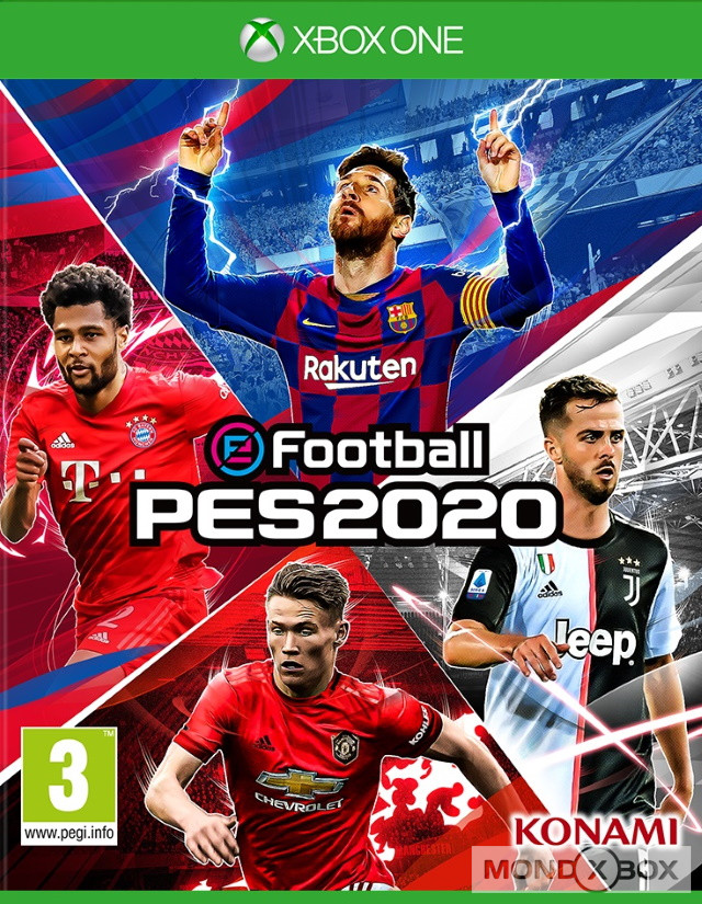 Copertina di eFootball PES 2020