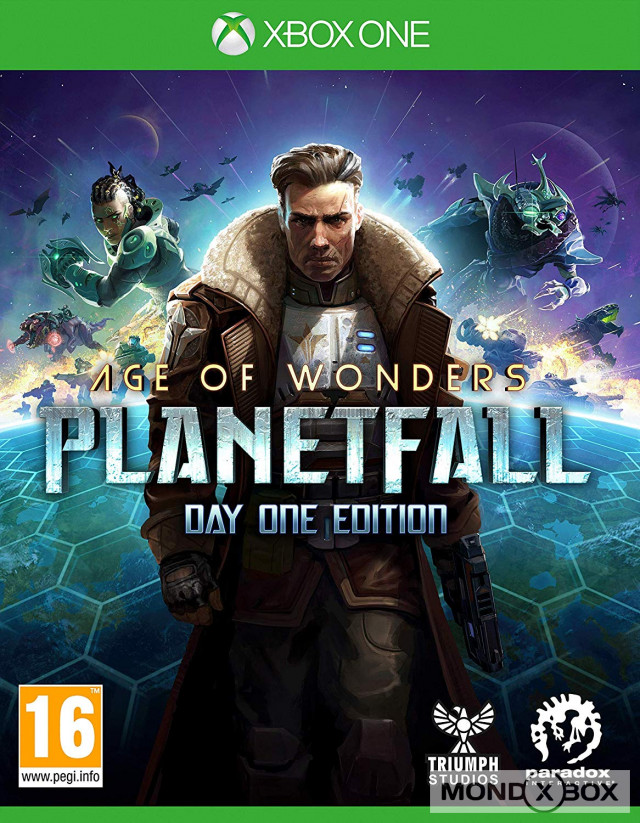 Copertina di Age of Wonders: Planetfall