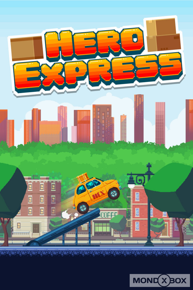 Copertina di Hero Express