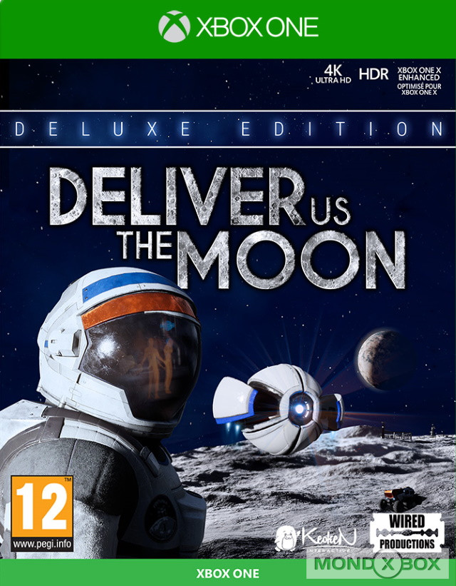 Copertina di Deliver Us The Moon