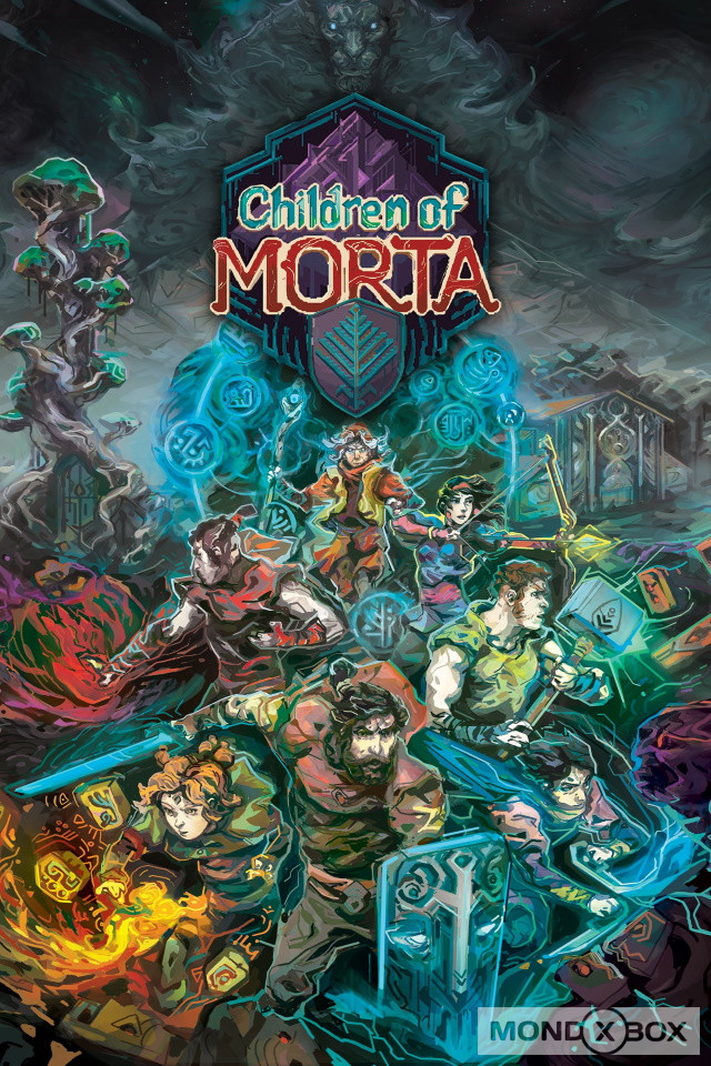 Copertina di Children of Morta