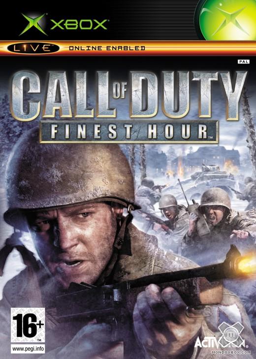 Copertina di Call Of Duty: L'Ora  degli Eroi
