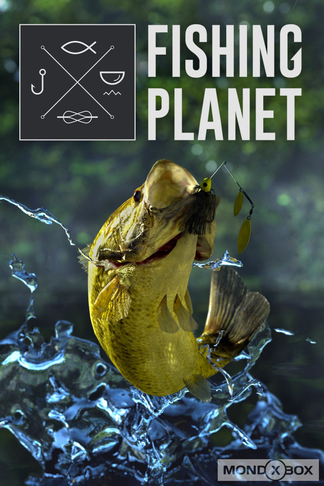 Copertina di Fishing Planet