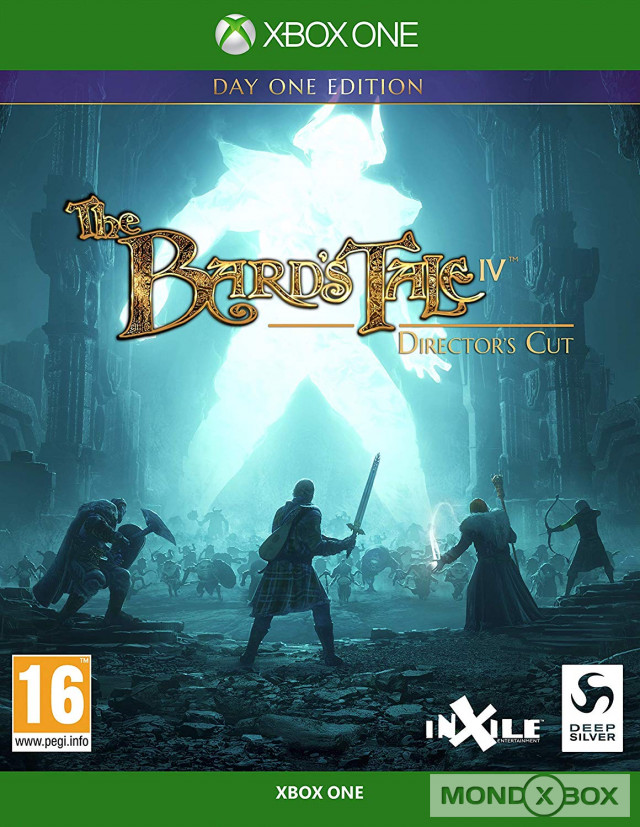 Copertina di The Bard's Tale IV: Director's Cut