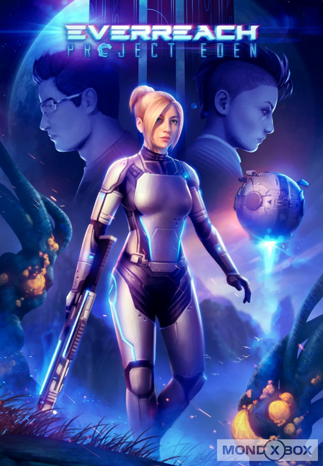 Copertina di Everreach: Project Eden