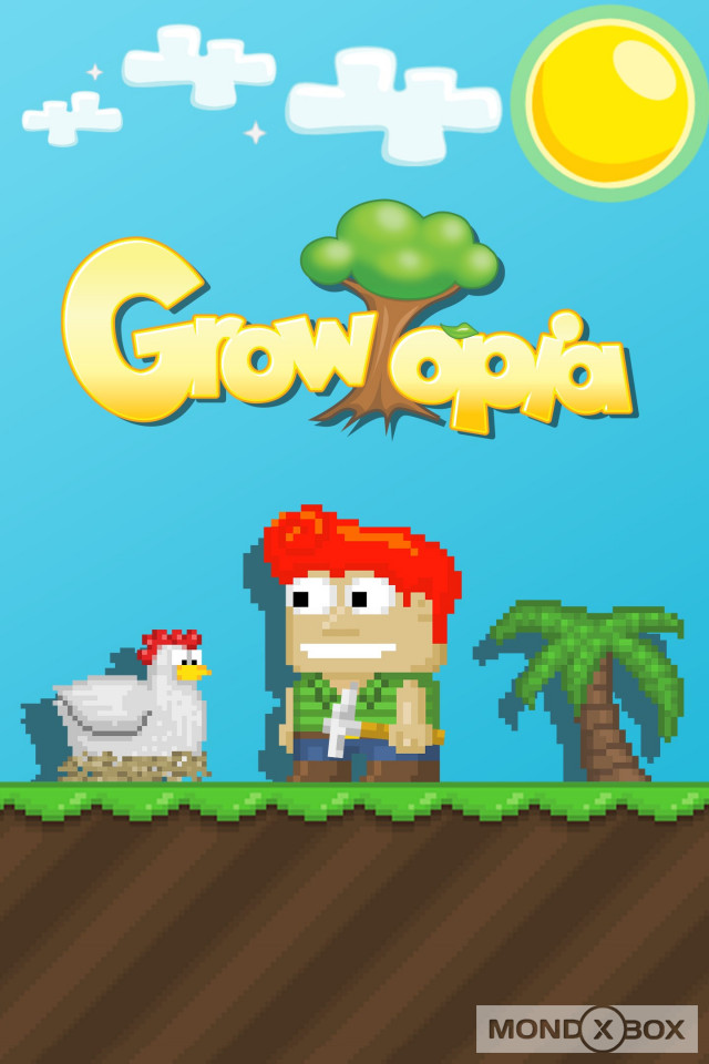 Copertina di Growtopia
