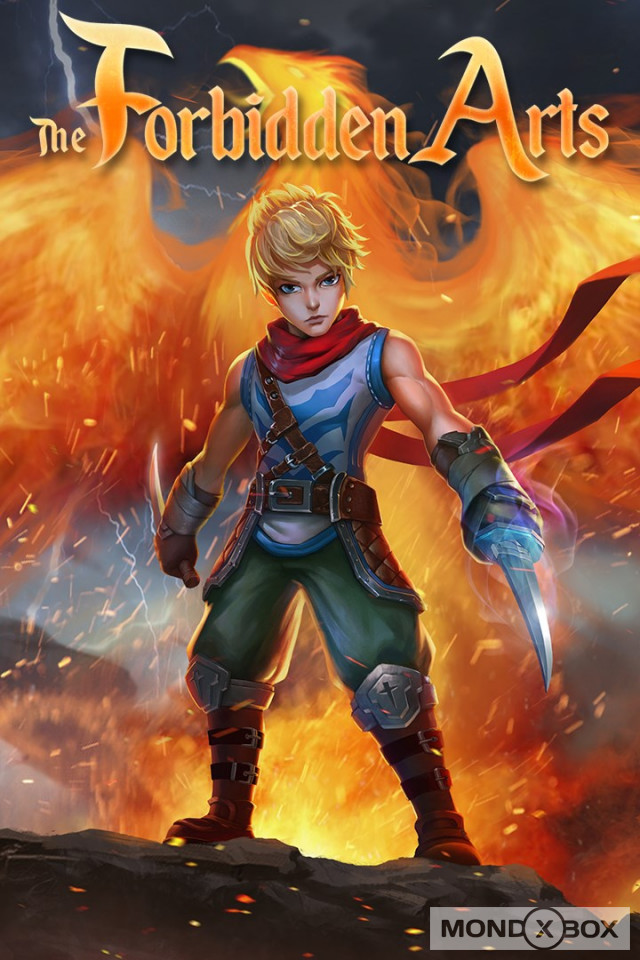 Copertina di The Forbidden Arts