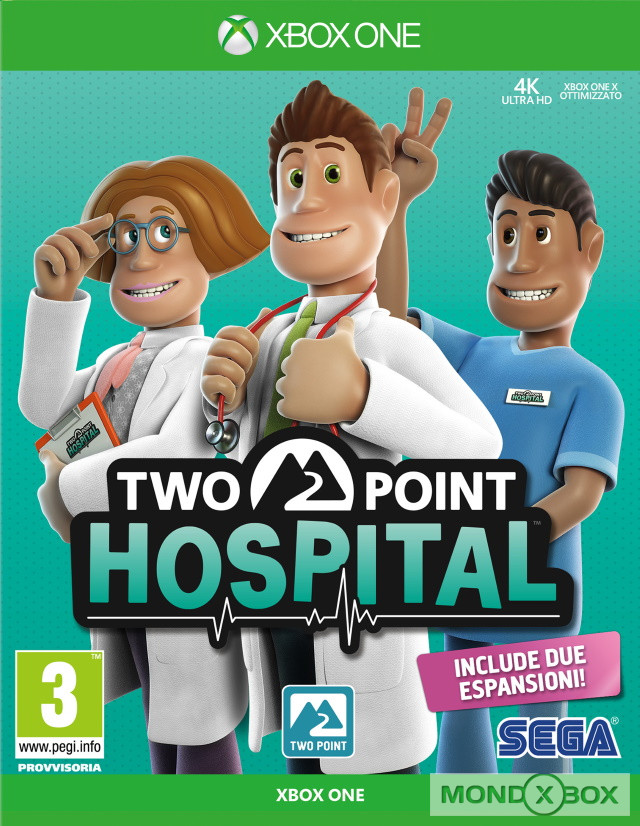 Copertina di Two Point Hospital
