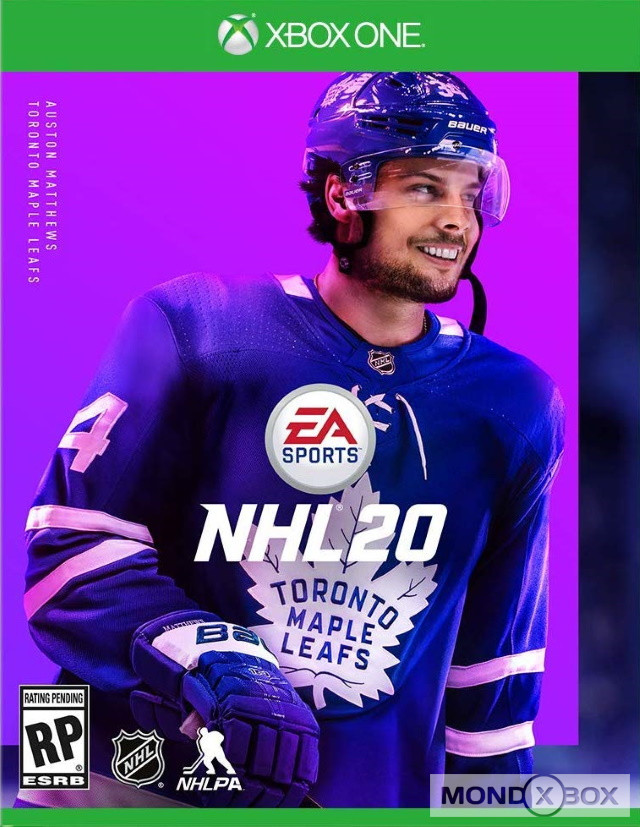 Copertina di NHL 20