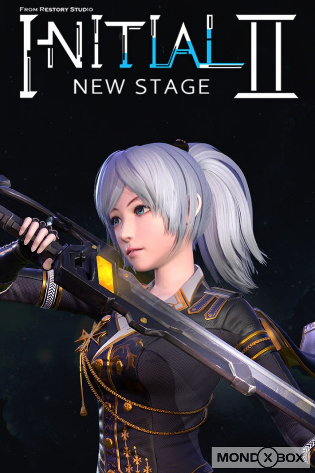 Copertina di Initial II: New Stage