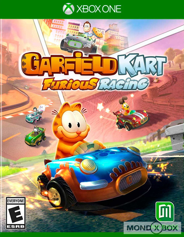 Copertina di Garfield Kart: Furious Racing