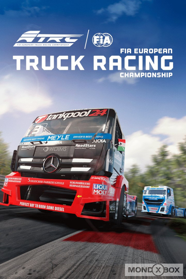 Copertina di FIA European Truck Racing Championship