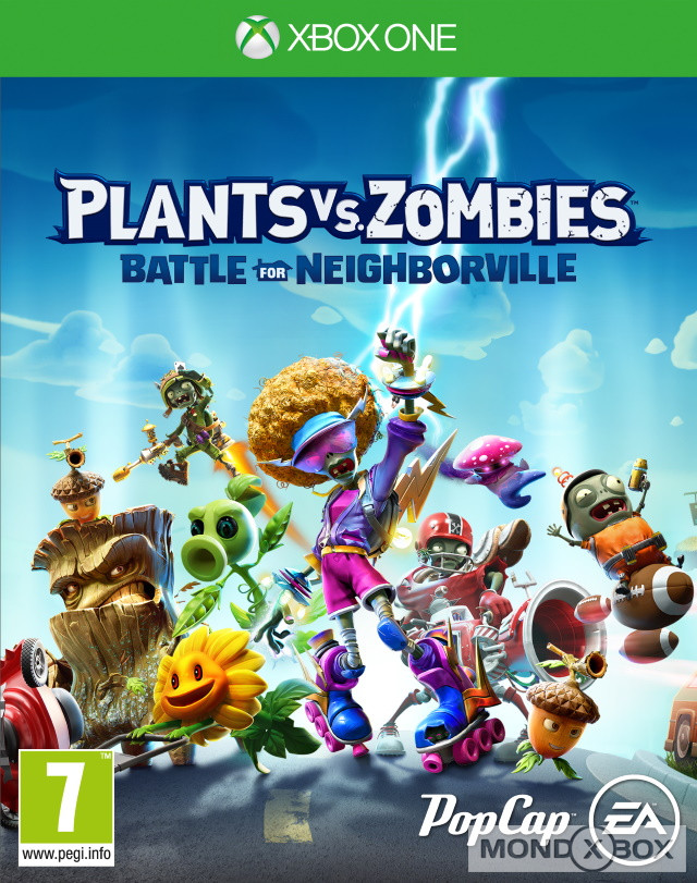 Copertina di Plants vs Zombies: La Battaglia di Neighborville
