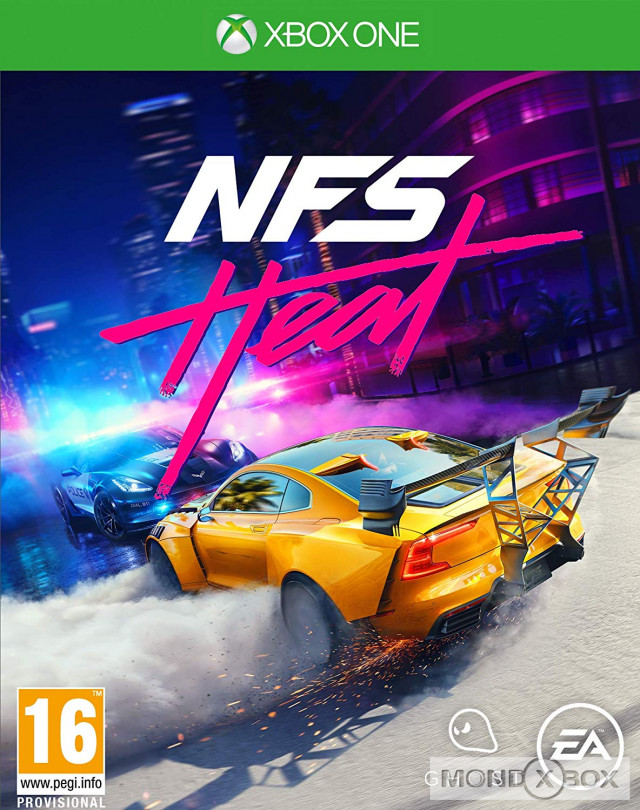 Copertina di Need for Speed Heat