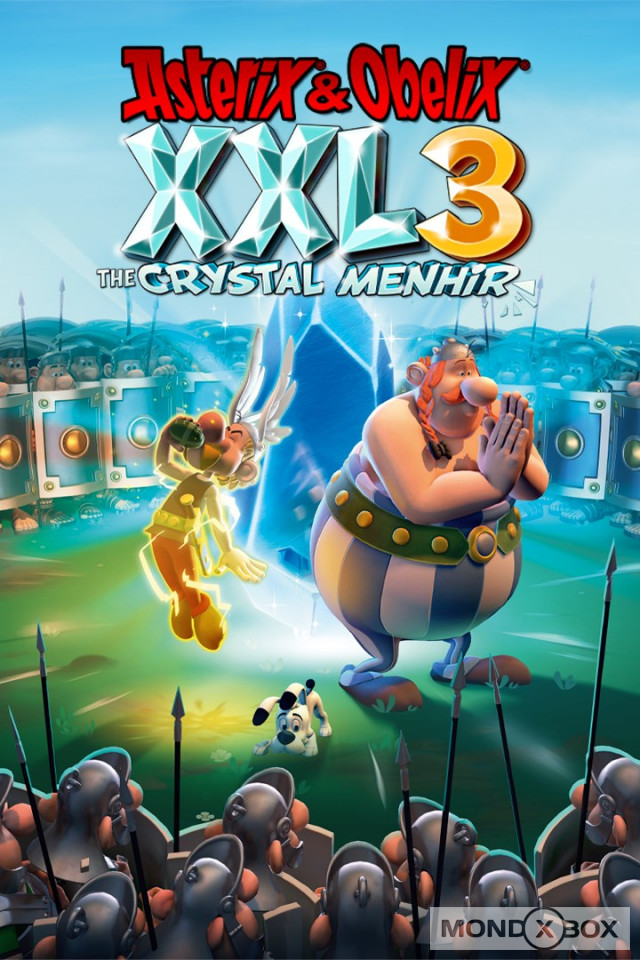 Copertina di Asterix & Obelix XXL3: The Crystal Menhir