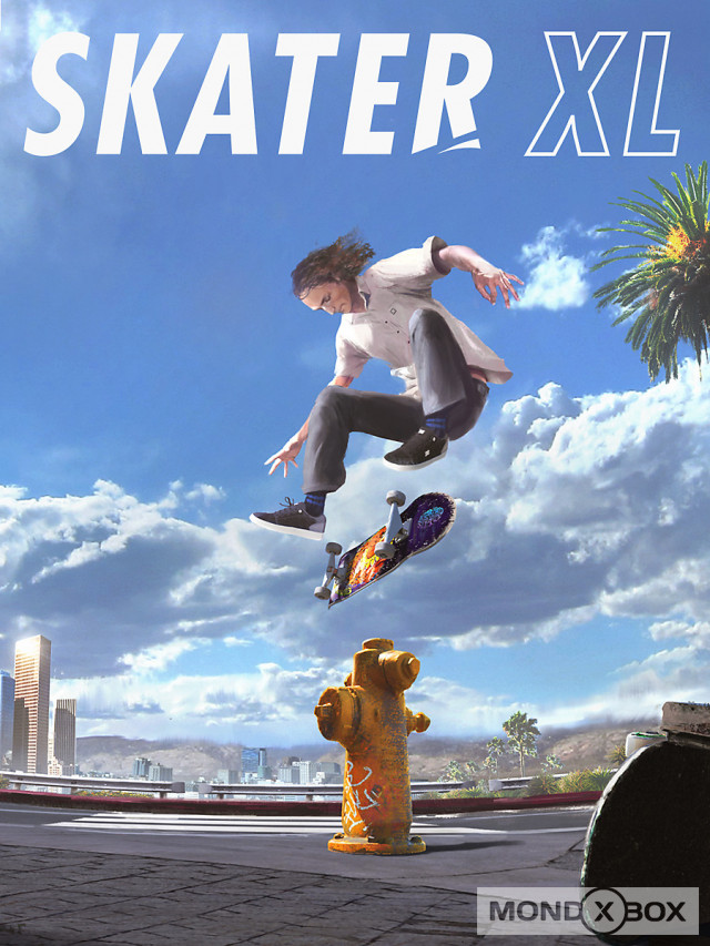 Copertina di Skater XL