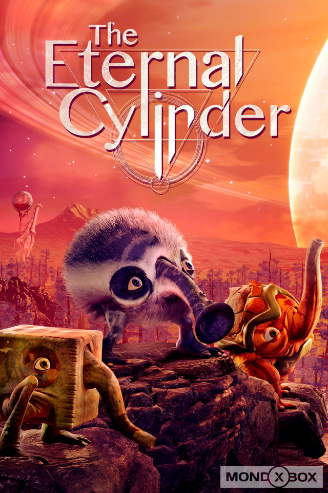 Copertina di The Eternal Cylinder