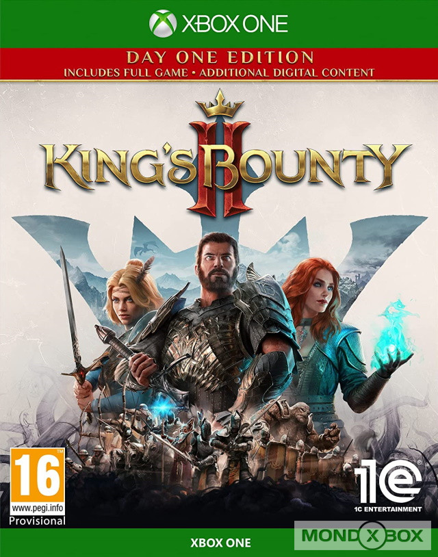 Copertina di King's Bounty II