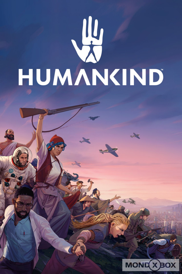 Copertina di Humankind