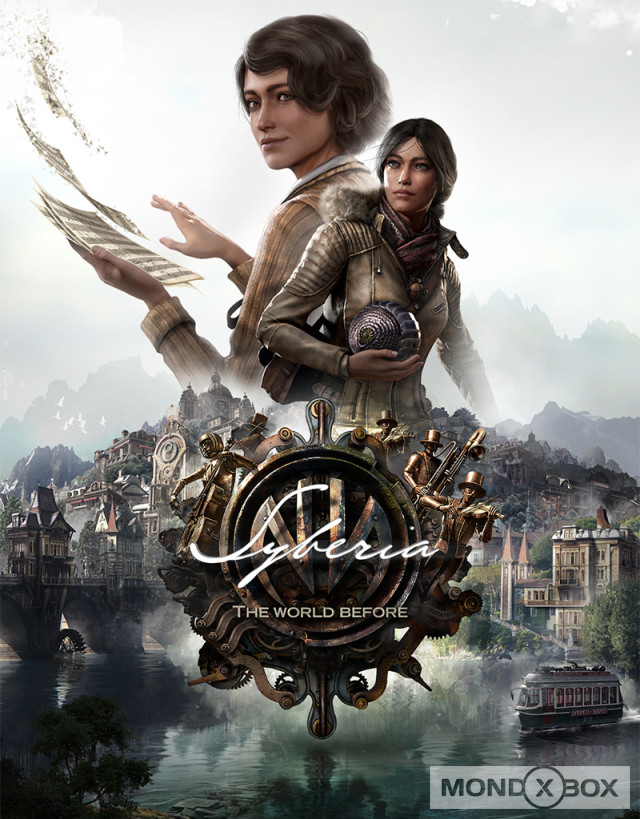 Copertina di Syberia: The World Before