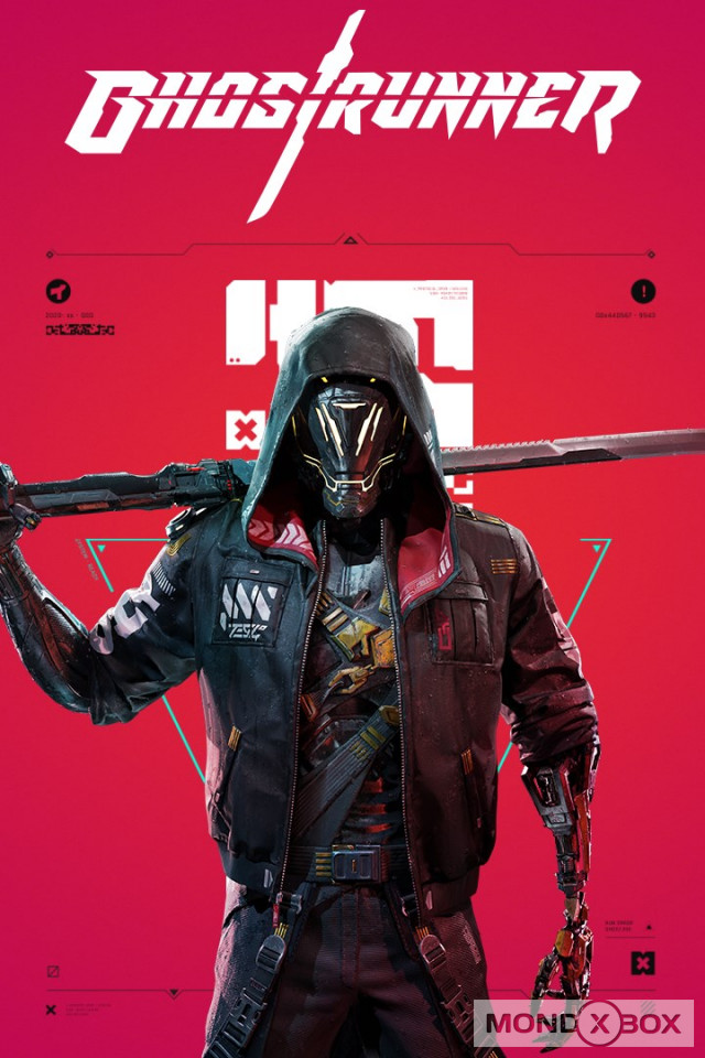 Copertina di Ghostrunner