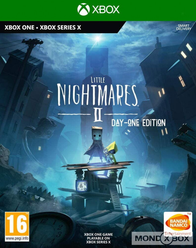 Copertina di Little Nightmares II