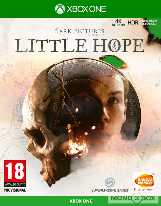 Copertina di The Dark Pictures: Little Hope