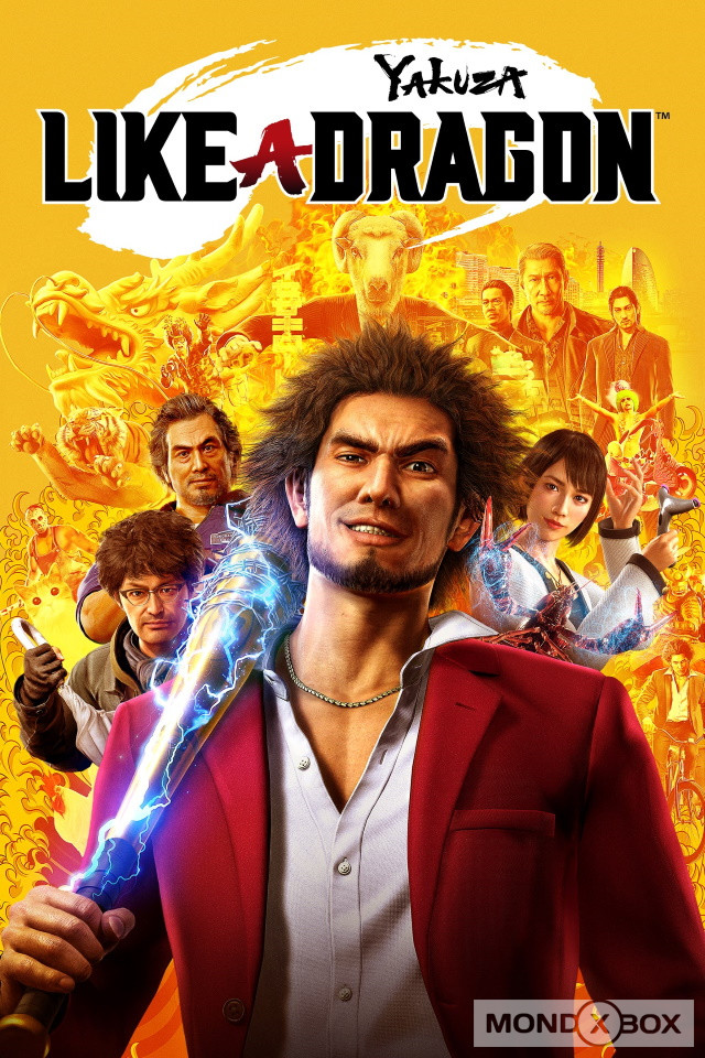 Copertina di Yakuza: Like a Dragon