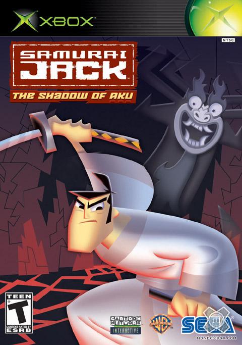Copertina di Samurai Jack: The Shadow of Aku
