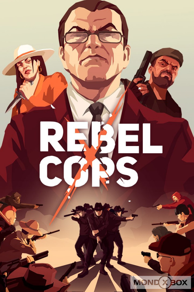 Copertina di Rebel Cops