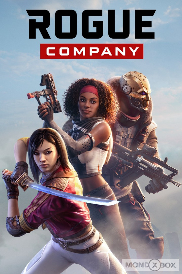 Copertina di Rogue Company