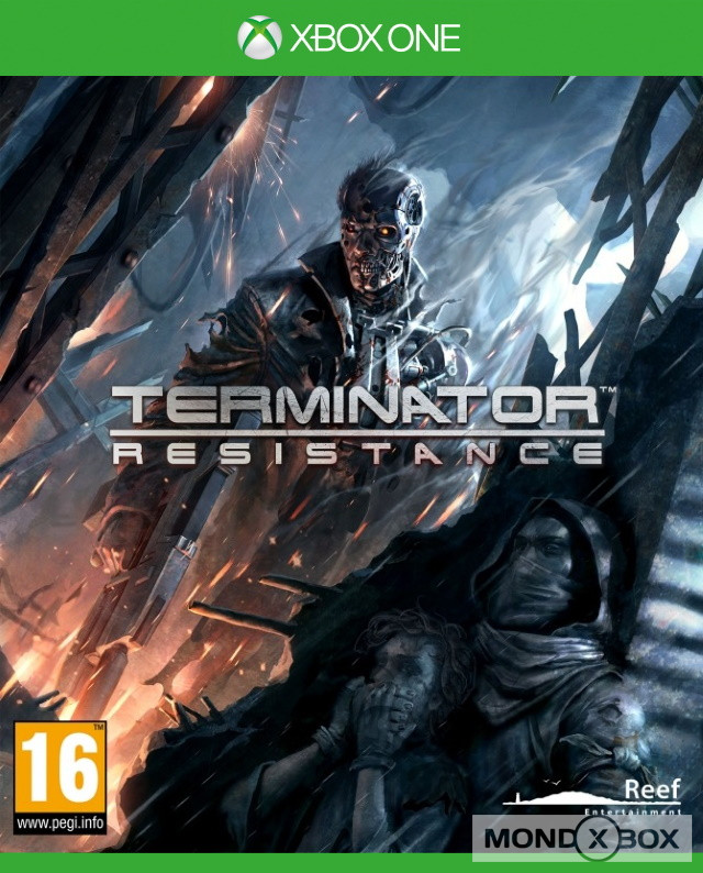 Copertina di Terminator: Resistance