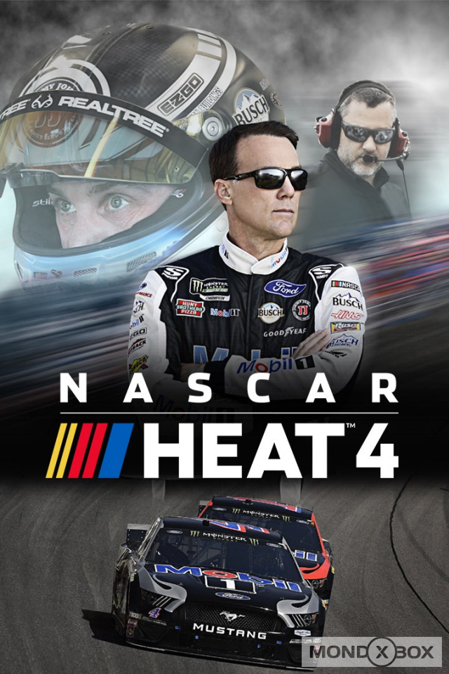 Copertina di NASCAR Heat 4