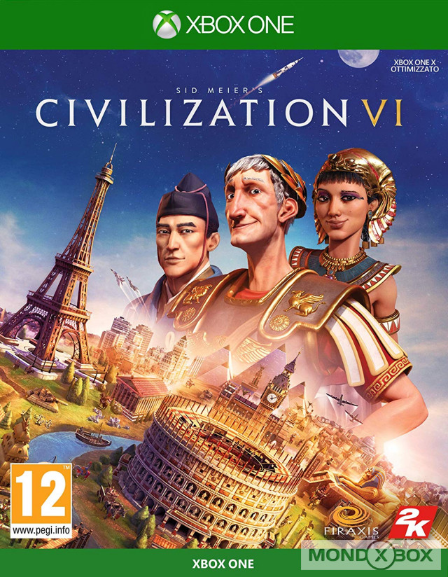 Copertina di Civilization VI