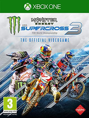 Copertina di Monster Energy Supercross - The Official Videogame 3