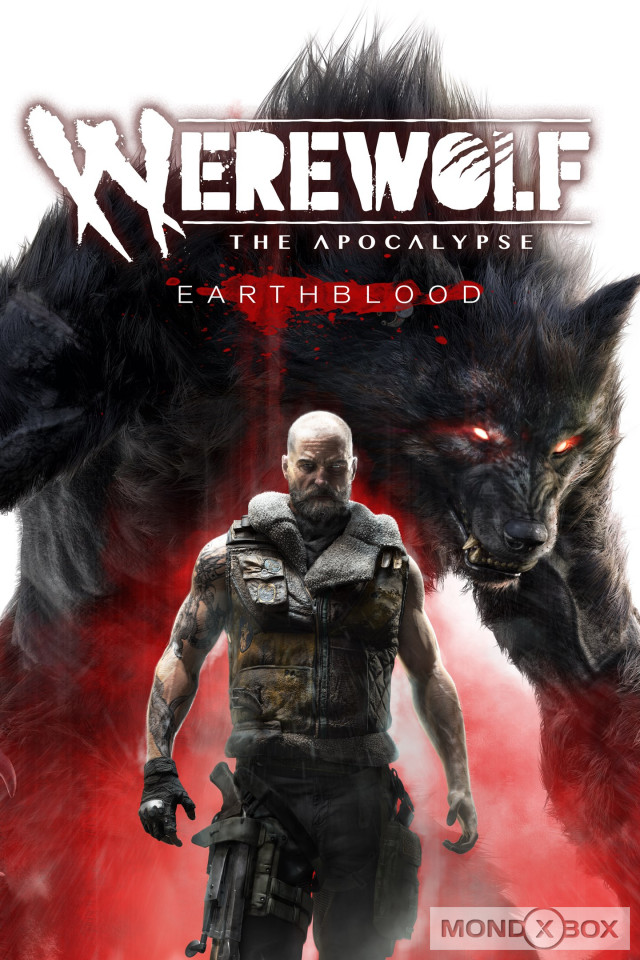 Copertina di Werewolf: The Apocalypse - Earthblood