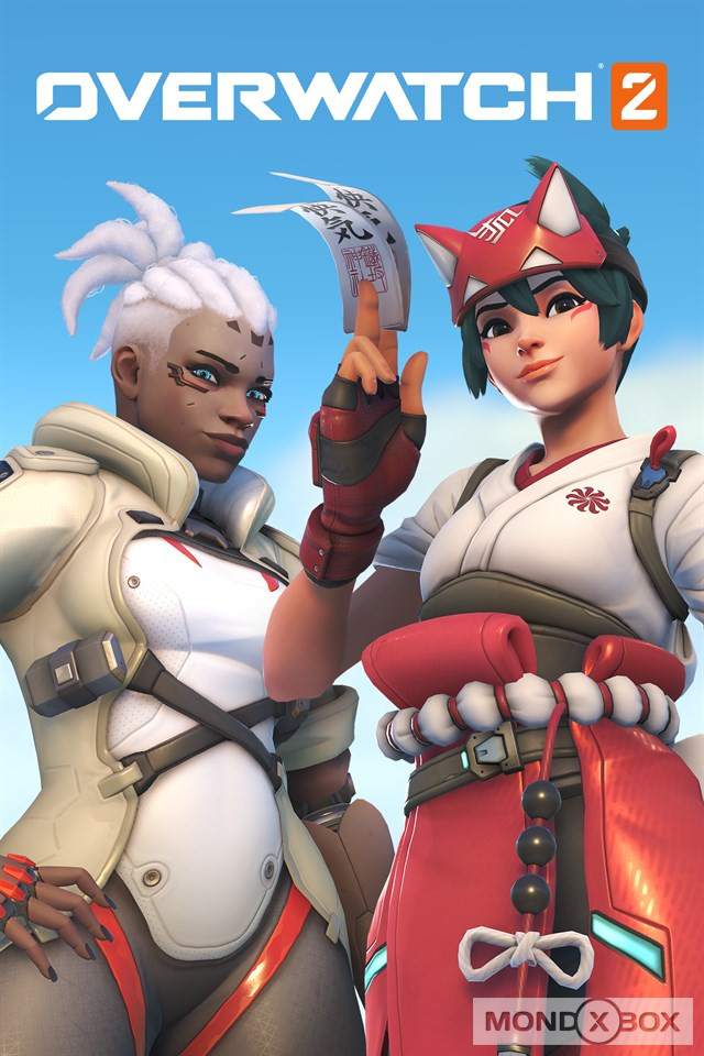 Copertina di Overwatch 2