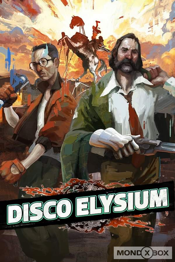 Copertina di Disco Elysium: The Final Cut