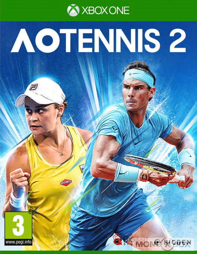 Copertina di AO Tennis 2