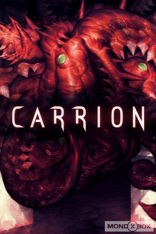 Copertina di Carrion