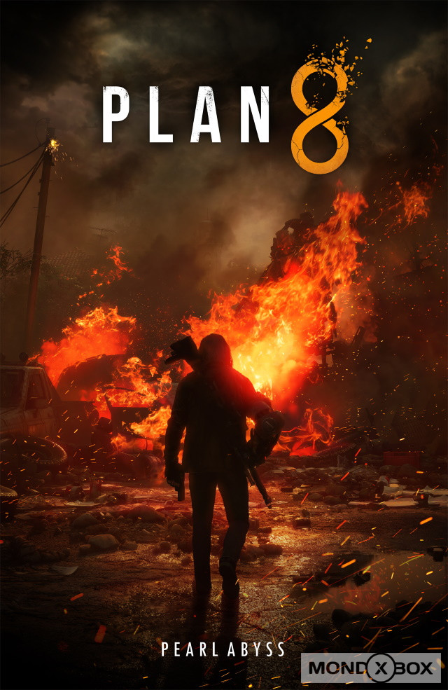 Copertina di PLAN 8
