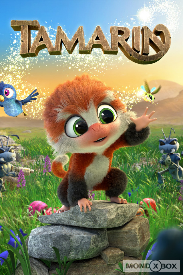 Copertina di Tamarin