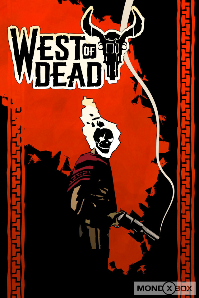 Copertina di West of Dead