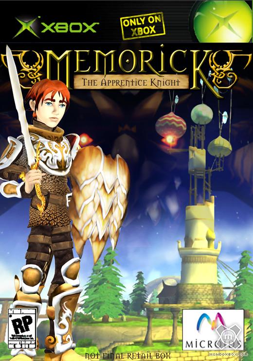 Copertina di Memorick: The Apprentice Knight