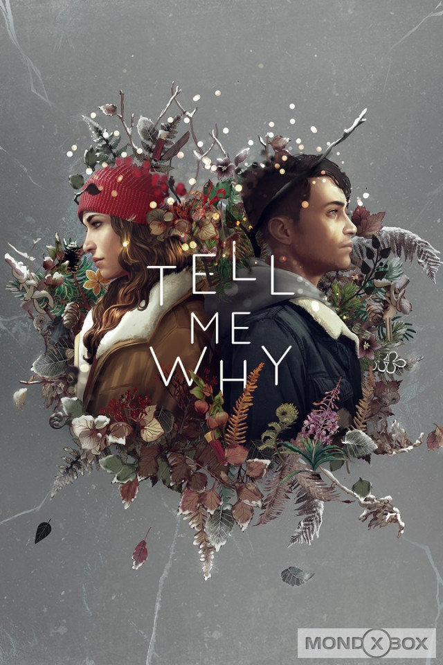 Copertina di Tell Me Why