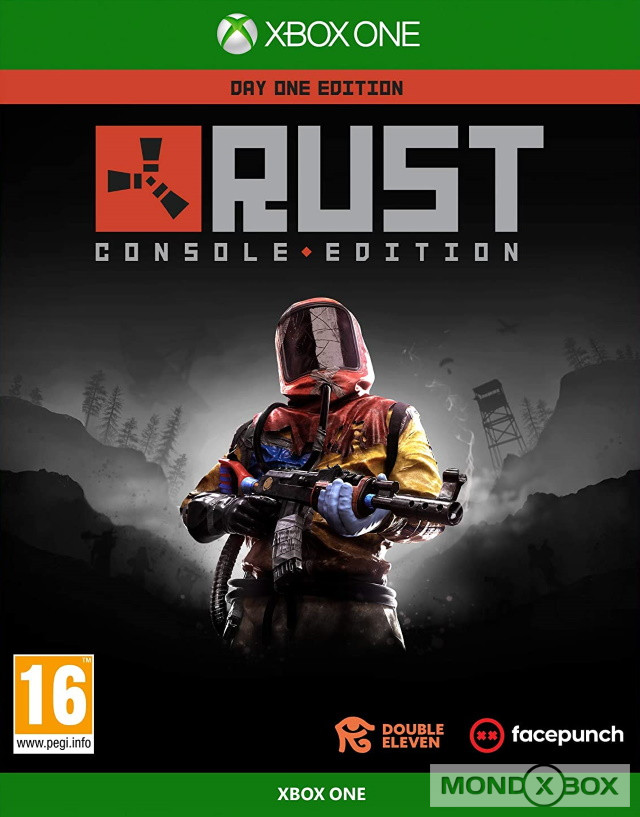 Copertina di Rust Console Edition