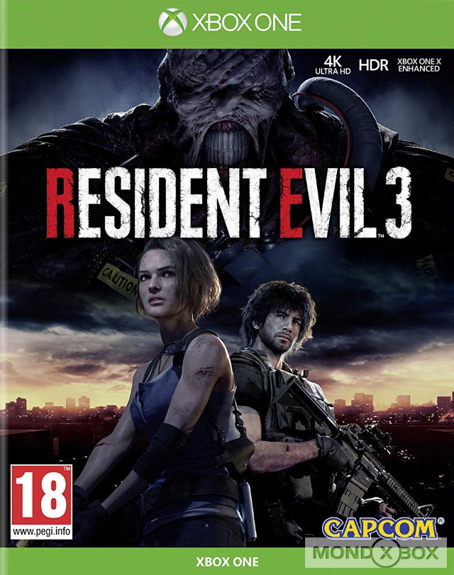 Copertina di Resident Evil 3
